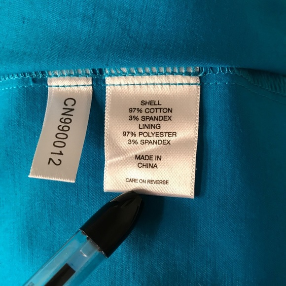 New York & Co Strapless Dress With Pockets… - Picture 6 of 8